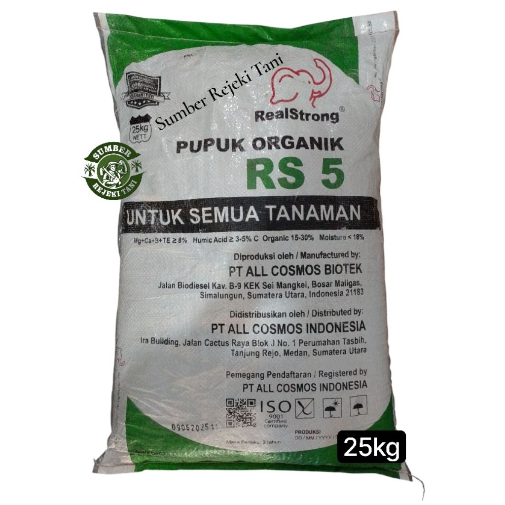 pupuk organik RealStrong RS 5 25kg