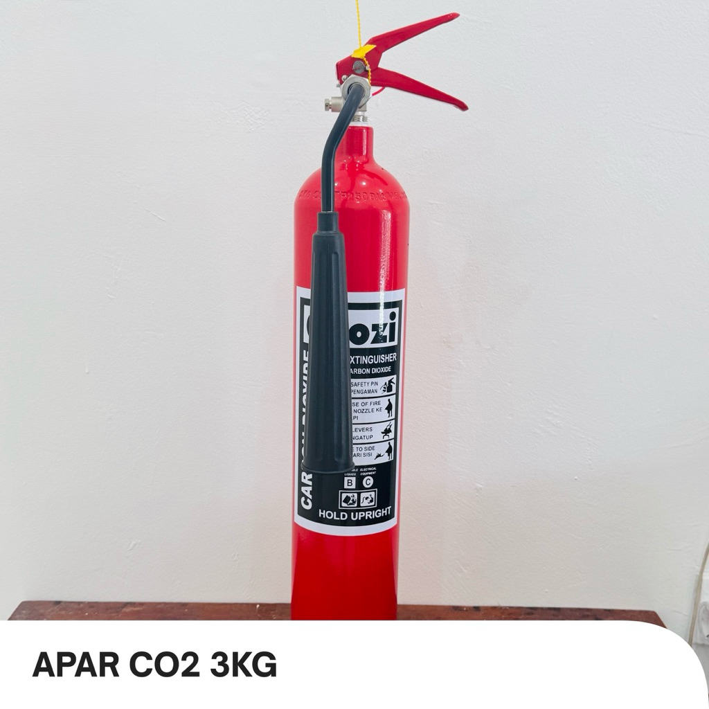 APAR 3kg CO2 / FIRE EXTINGUISHER