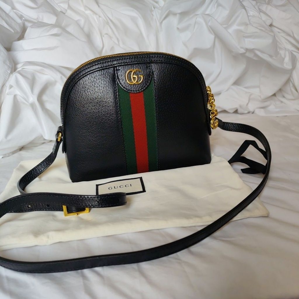 Gucci Ophidia GG Black Shoulder / Crossbody Bag