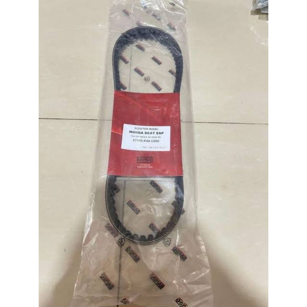 Vanbelt V-Belt Beat FI Bando Bahan Berkualitas