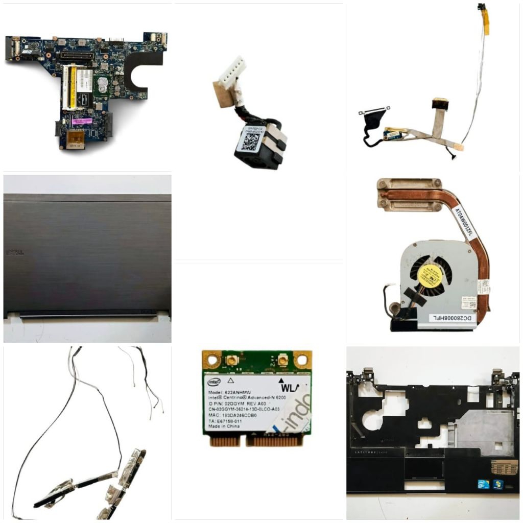 Sparepart laptop Dell latitude E4310 | Mainboard Dell E4310 | Fan kipas prosesor laptop Dell E4310 |