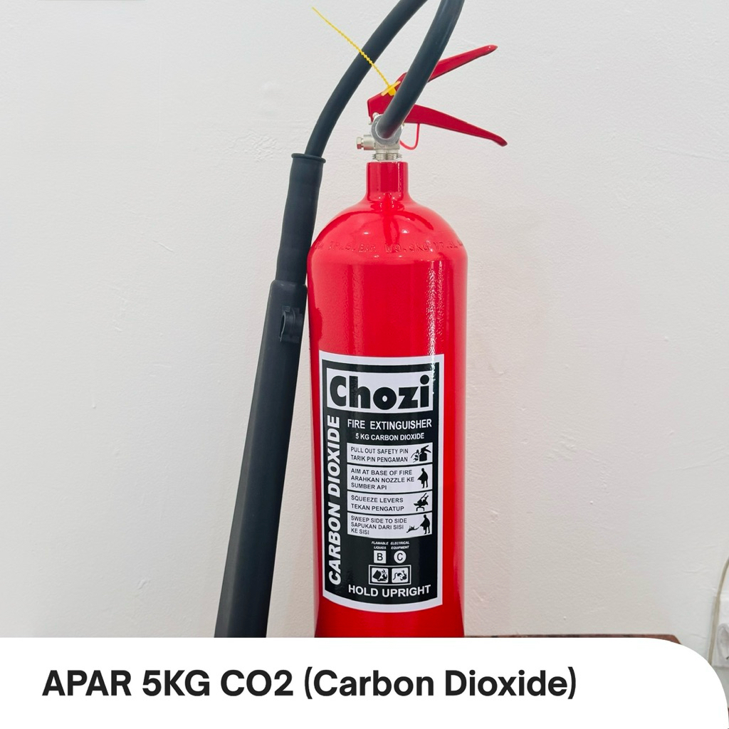 APAR 5kg CO2 / FIRE EXTINGUISHER