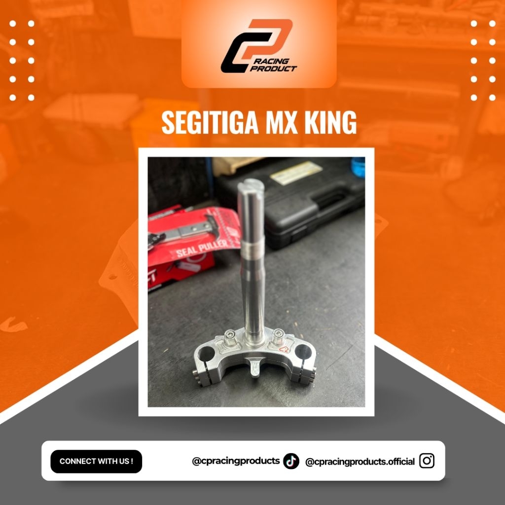 SEGITIGA MX KING CUSTOM