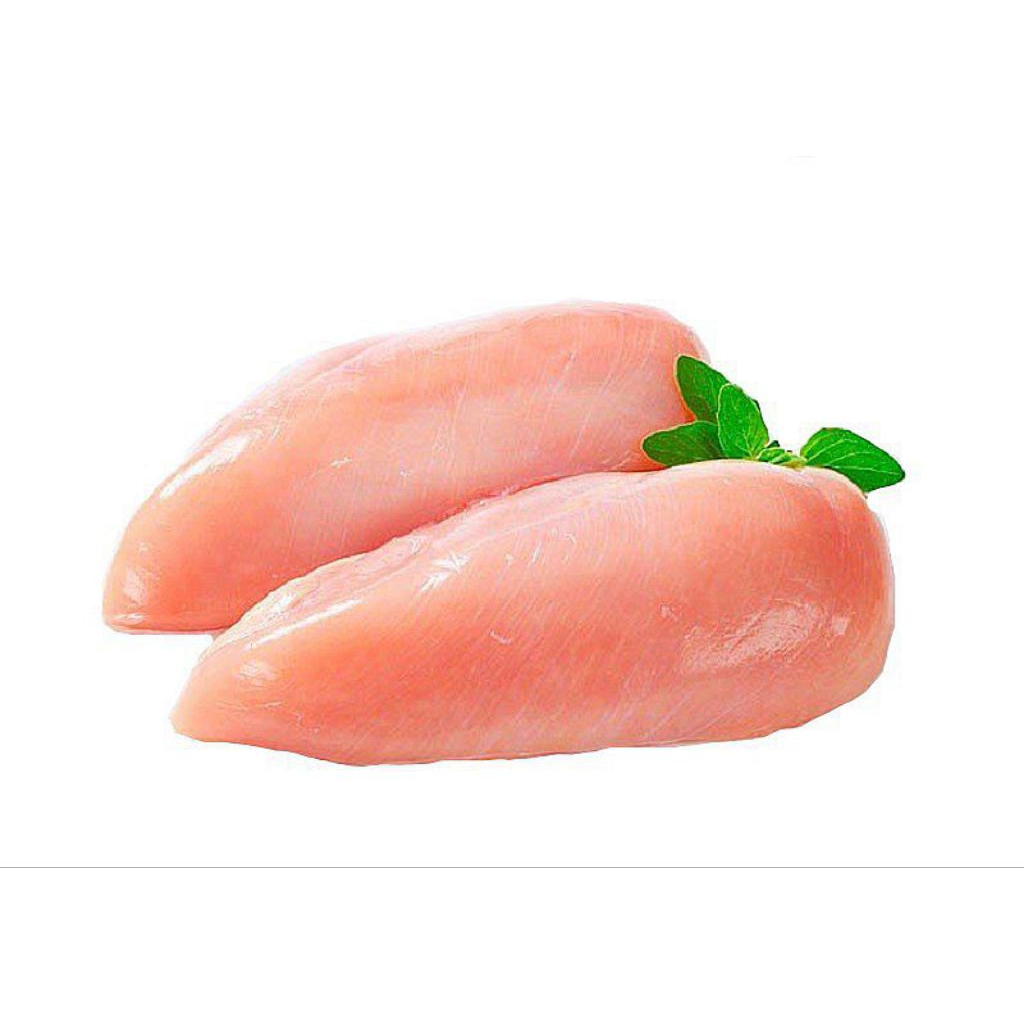 Dada Ayam Fillet Potongan  -+1kg