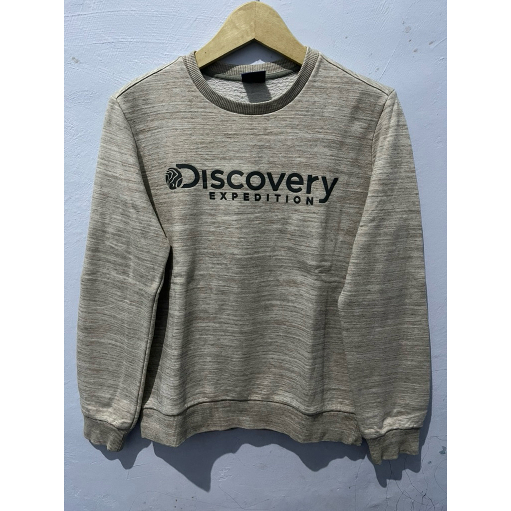 Crewneck Discovery Misty Original Second