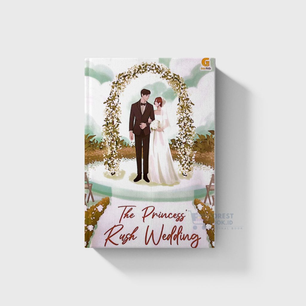 Buku novel The Princess' Rush Wedding