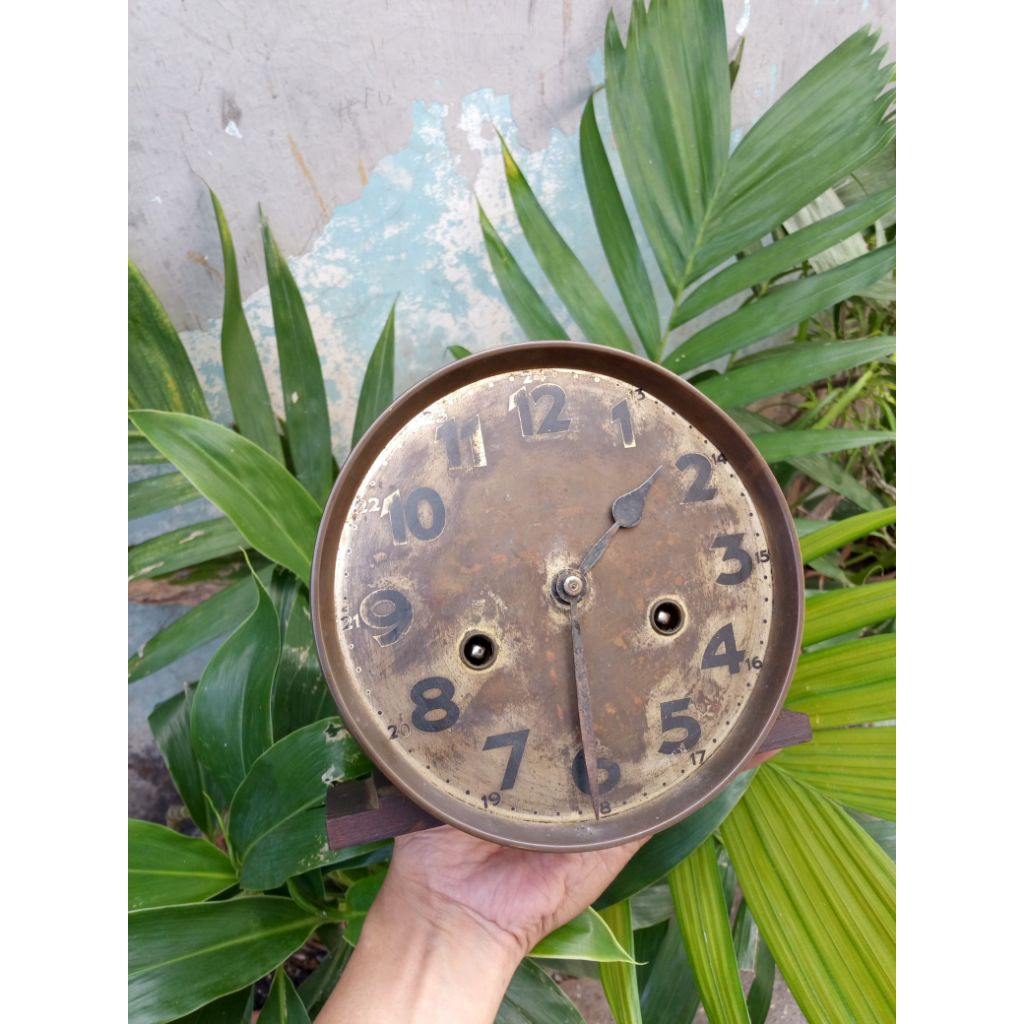 Mesin Jam Junghans W277 Lubang 2 Jam Antik Jam Jadul Lawas Jam Kuno
