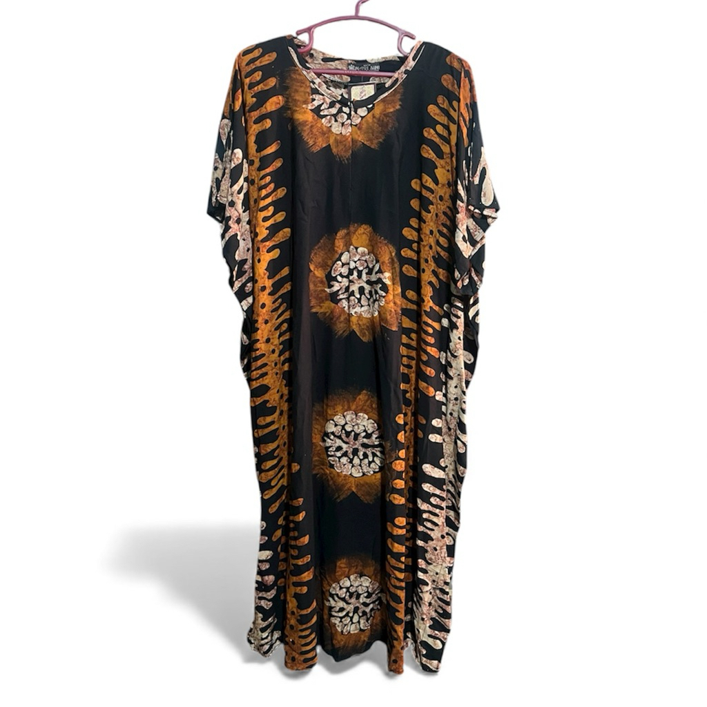 Daster Lowo jumbo / Daster kelelawar besar / Daster Mari Sari Batik
