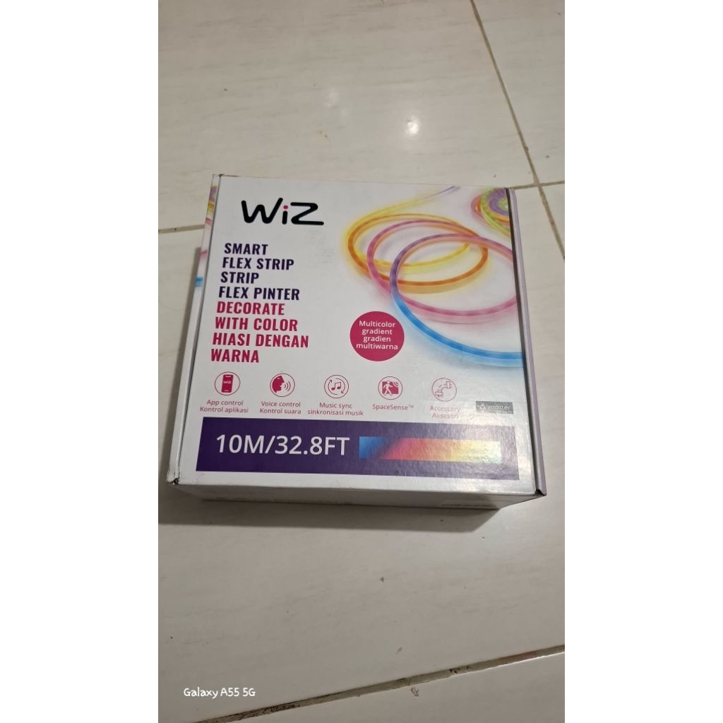 Lampu Led Neon Strip Wiz