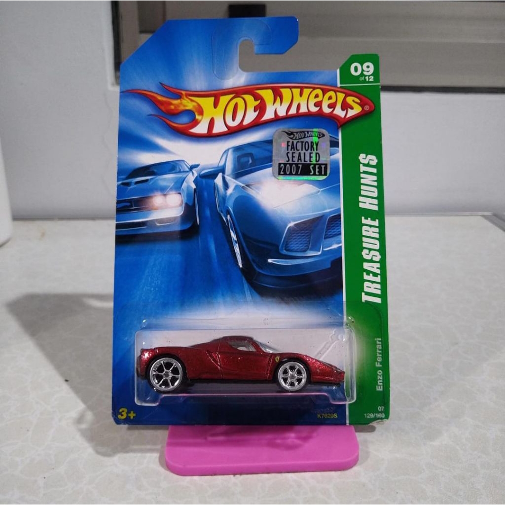 Hot Wheels 2007 Factory Sealed TH$ Enzo Ferrari