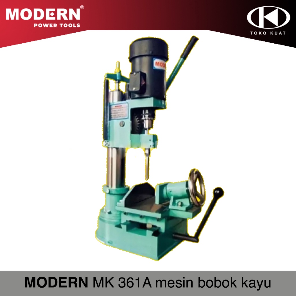 MODERN MK 361A mesin bobok kayu / Mesin Kayu Slot Mortiser Mortising Bobot Per MK361A