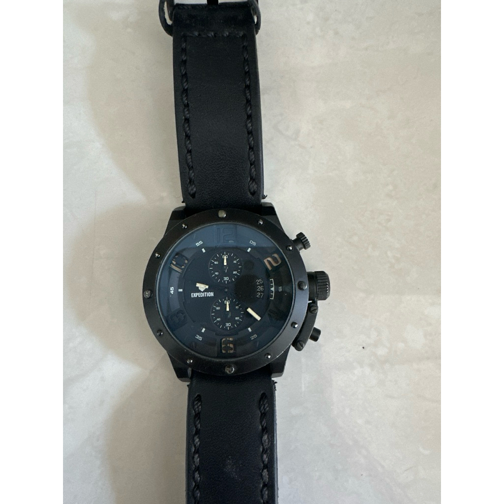 jam tangan pria expedition bekas second preloved