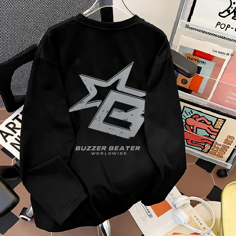 Butik Bebas Masalah - Kaos murah pria | Kaos lengan panjang kekinian | Kaos Sablon hitam | Baju pria