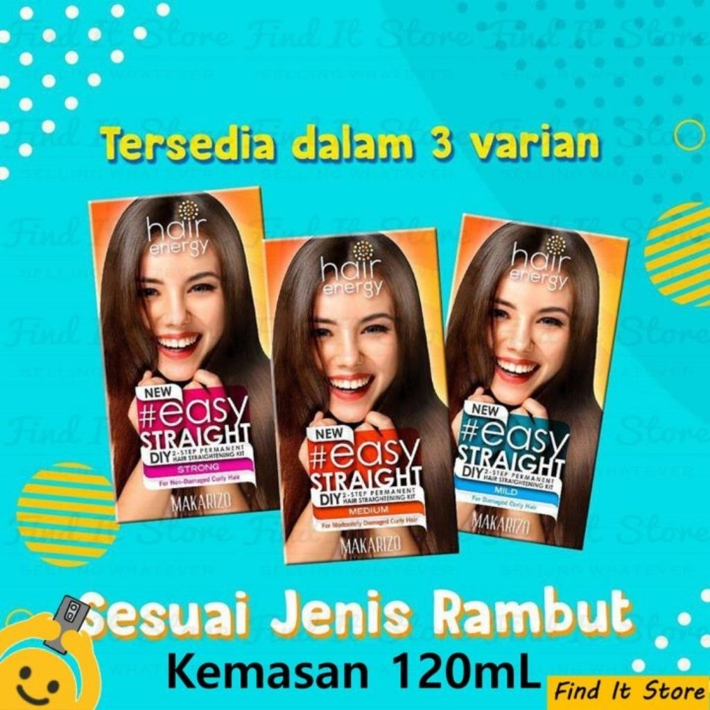 Makarizo pelurus rambut