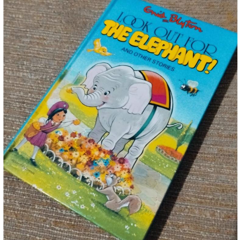 Enid Blyton Look Out For The Elephant  - Preloved Hardcover