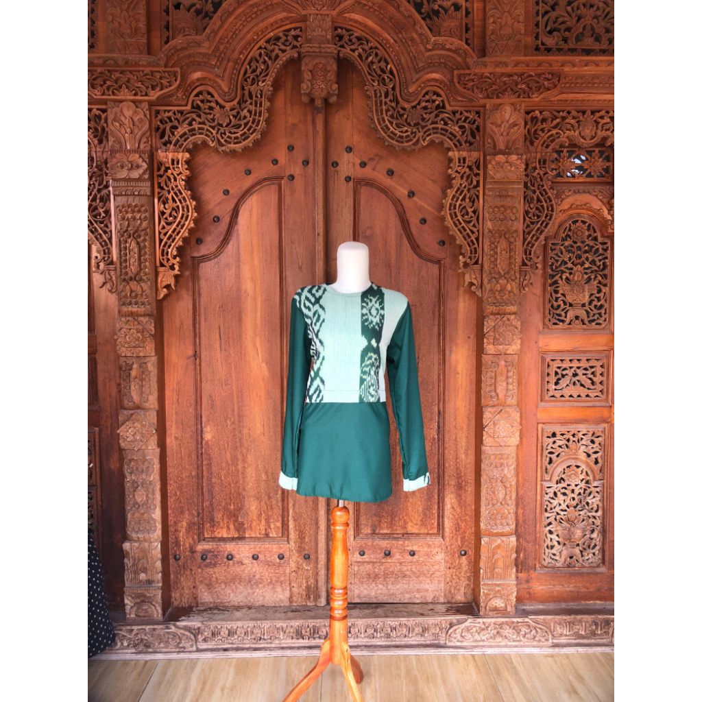 baju tunik torso wanita toyobo