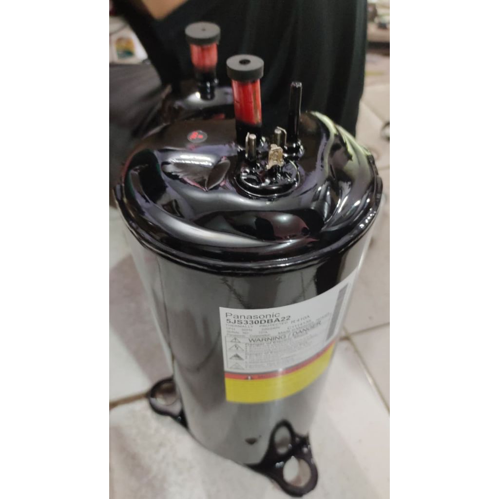 KOMPRESOR AC PANASONIC 5JS330DBA22 | KOMPRESOR AC PANASONIC 3PK R410 1PHASE