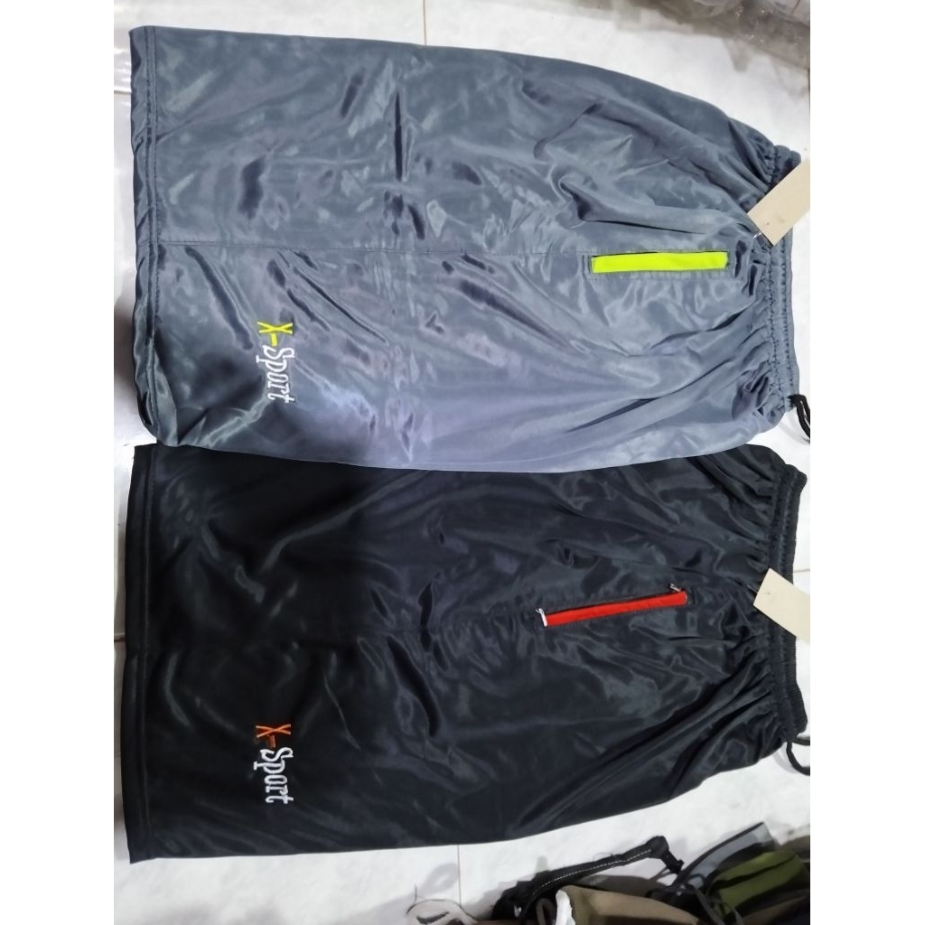 Paket Hemat 3 Pcs Celana Pendek Pria Flecee / Celana Pendek Cowok / Celana Pria / Celana Cowok / Cel