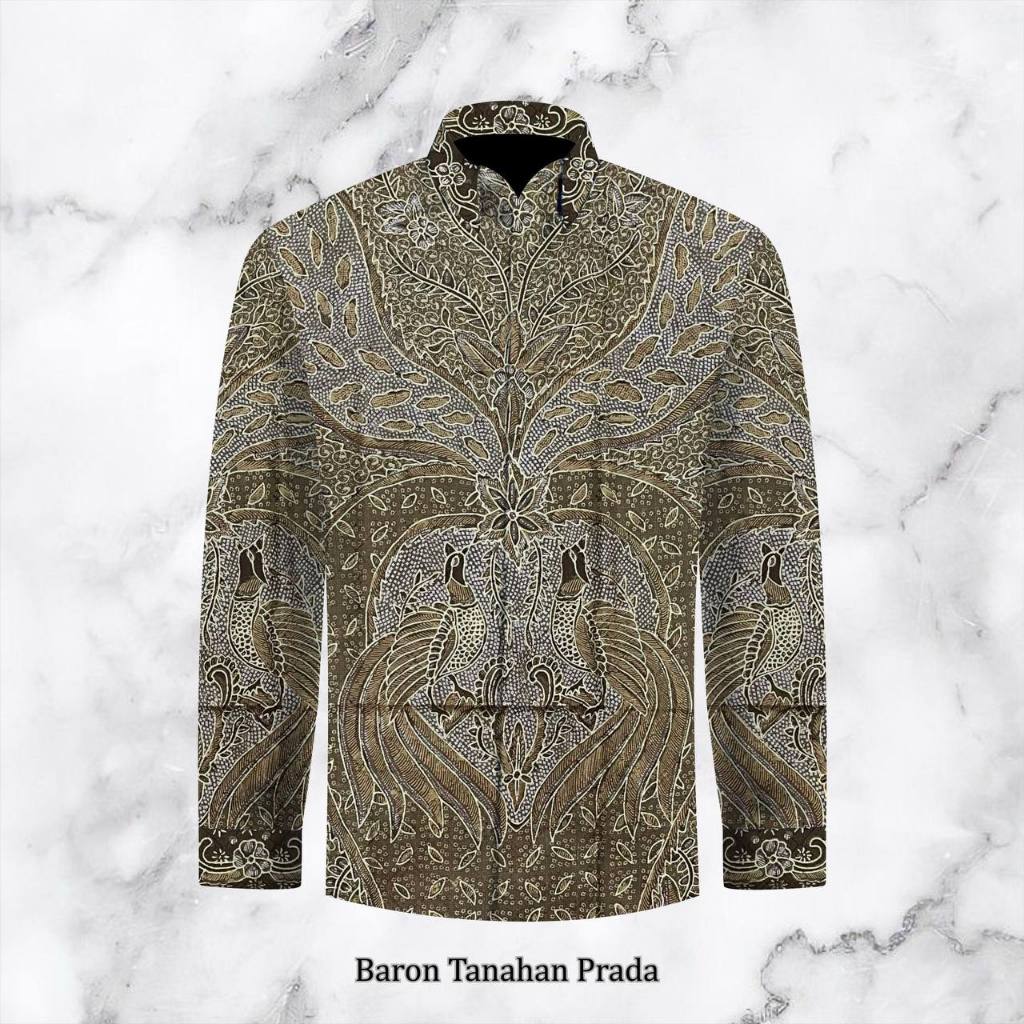 bahan batik tulis sutra tanahan atbm baron prada tulis asli 3