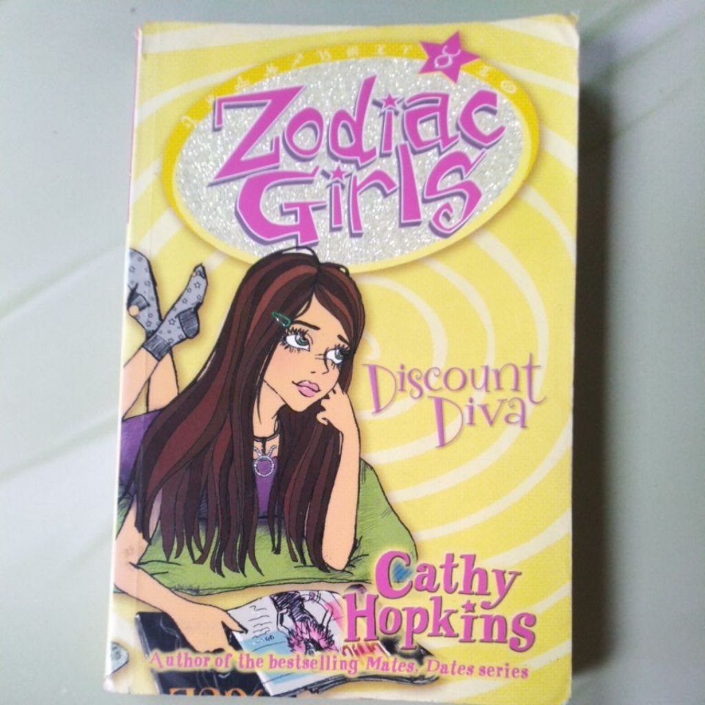 Novel Zodiac Girls Discount Diva