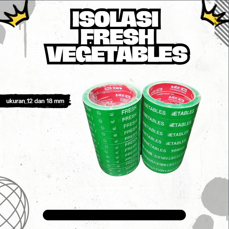 Isolasi Buah atau Sayur / Fresh Vegetable Matic - Isolasi buah dan sayur