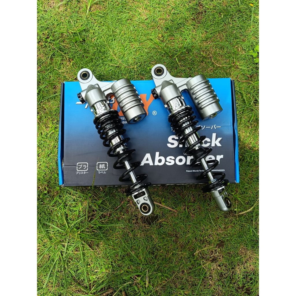 SHOCK SKOK SOK ZEPHYR GRANAT UK 320 UK 32 SHOCK SOK TABUNG ATAS ZEPHYR GRANAT IMPOR