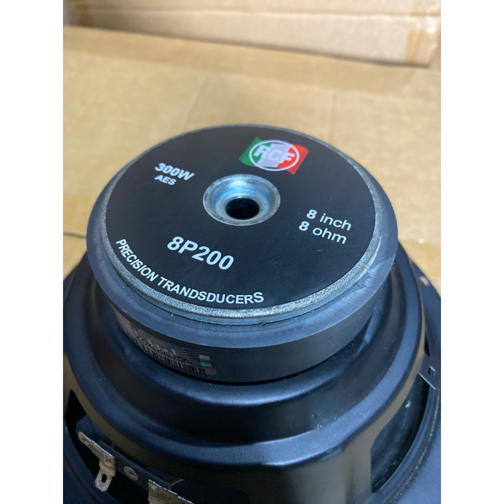 speaker 8inch || RCF 8P200