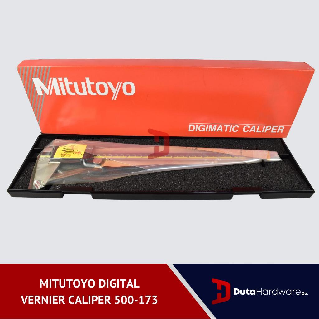 Mitutoyo 500-173 Digital Vernier Caliper Digital 12" - Sigmat