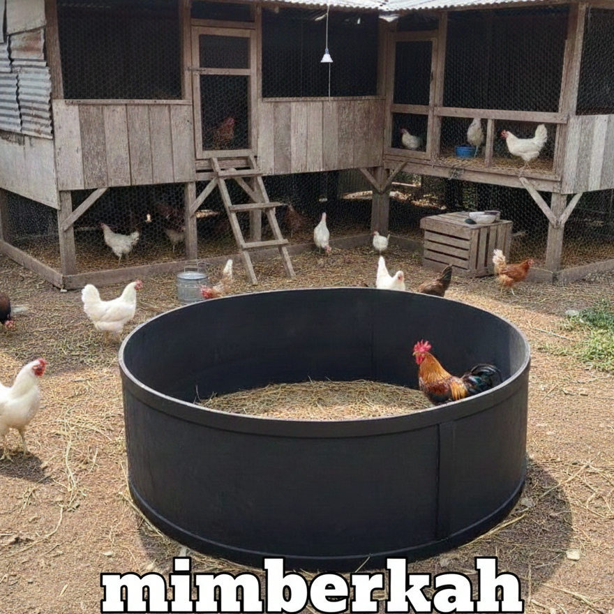 Ring ayam aduan geber ayam kalang ayam karet spon 3meter  termurah
