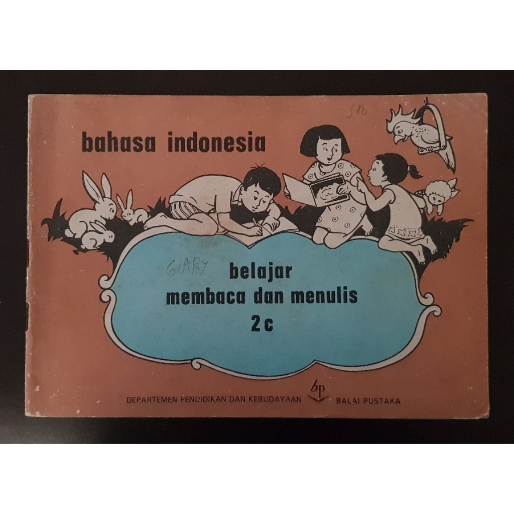 Buku jadul bahasa Indonesia 2c