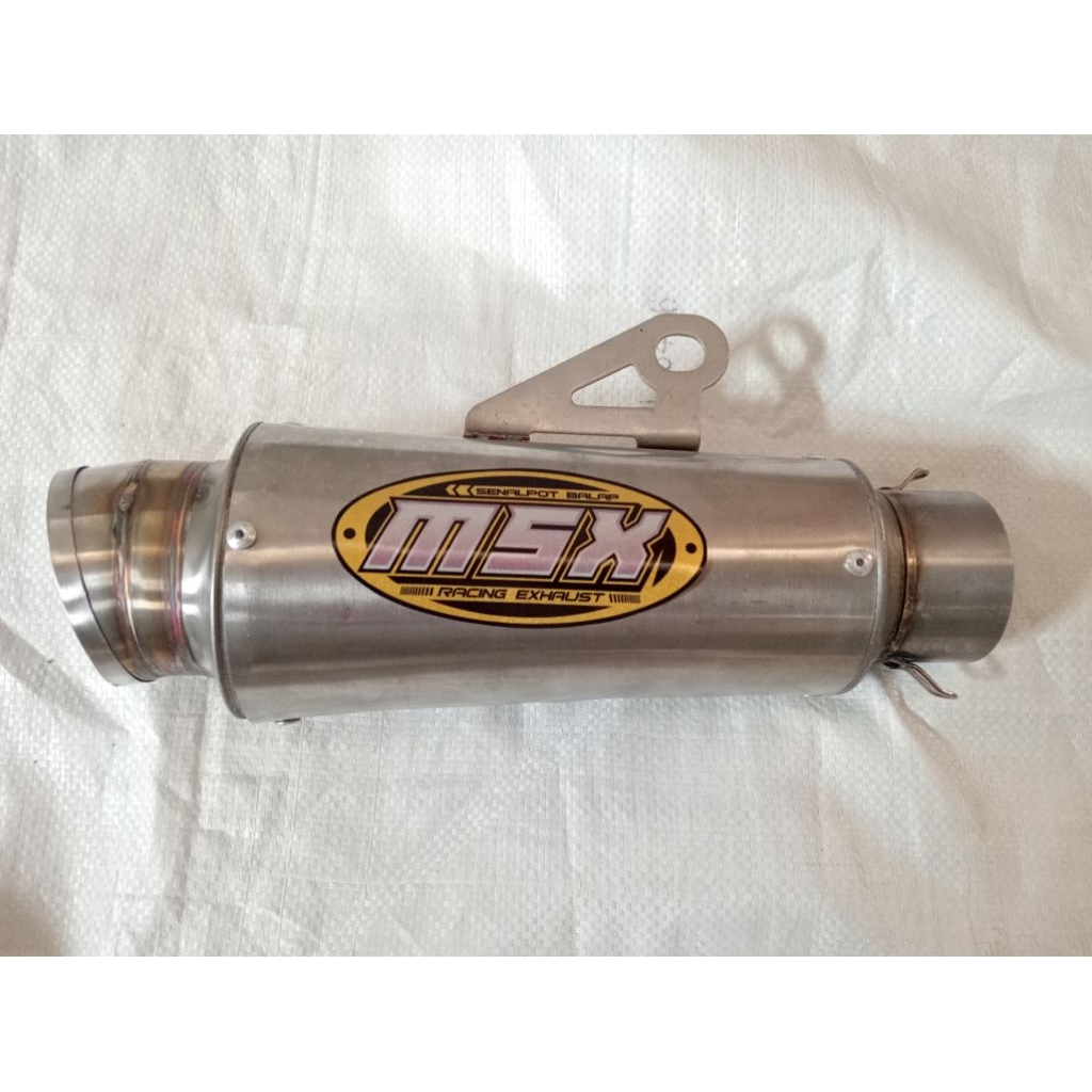 Slincer knalpot original msx dan pir 2 jrm diameter 50 JRM only
