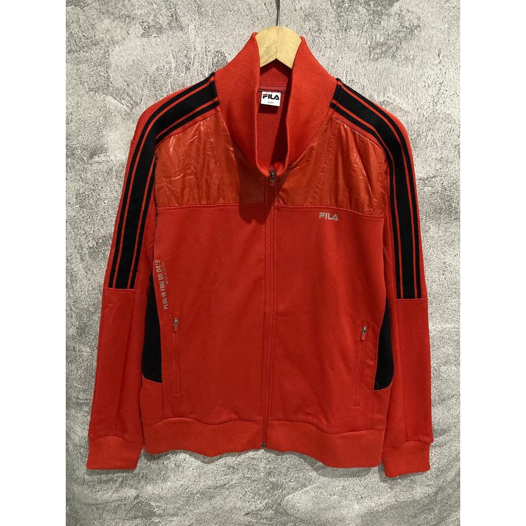 Tracktop Fila - Tracktop Cowok - Jaket Cowok