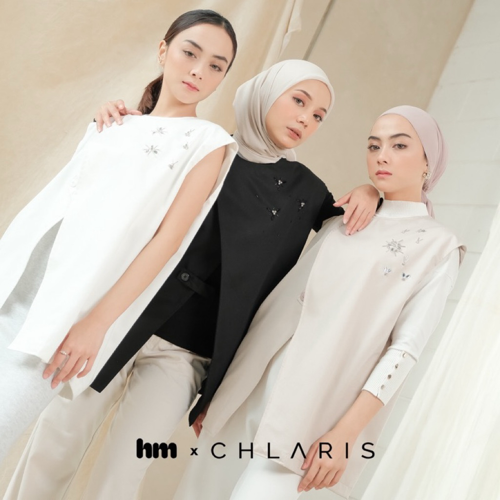 ButikChlaris Suzu Vest Black