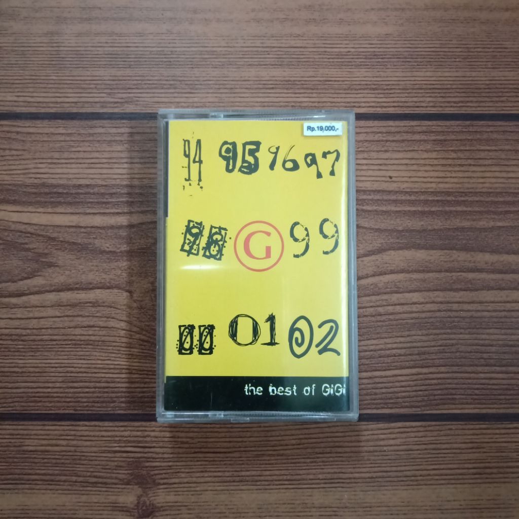 Kaset GIGI The best of GIGI