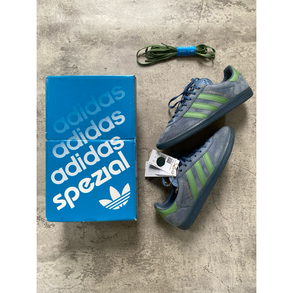 samba spezial deco x end blue sea