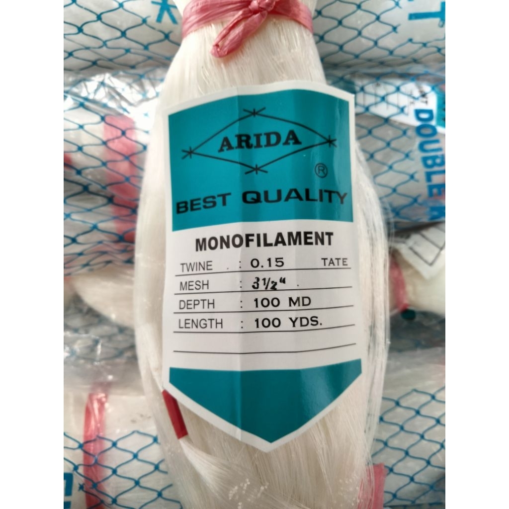 Jaring Arida 3-1/2" (015×100×100) TATE.