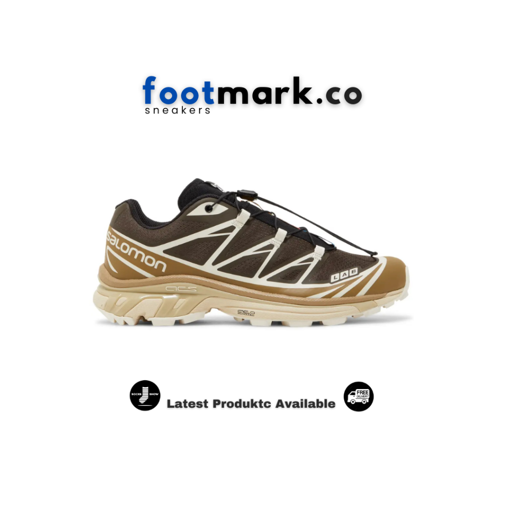 sneakers Salomon XT-6 RECUT Wren Kangaroo