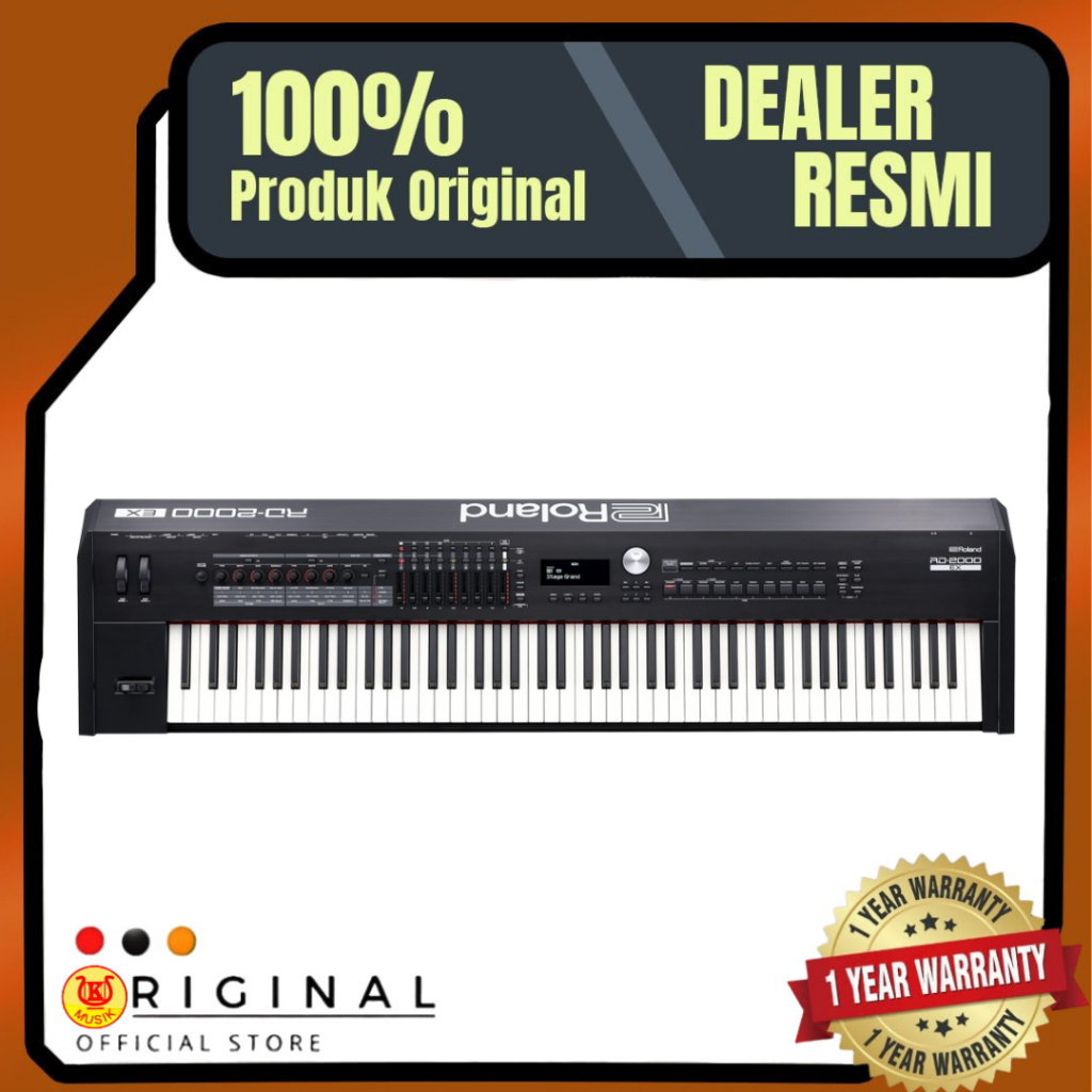 ROLAND RD-2000 EX Stage Piano / ROLAND RD 2000 EX / Digital Piano RD2000 EX