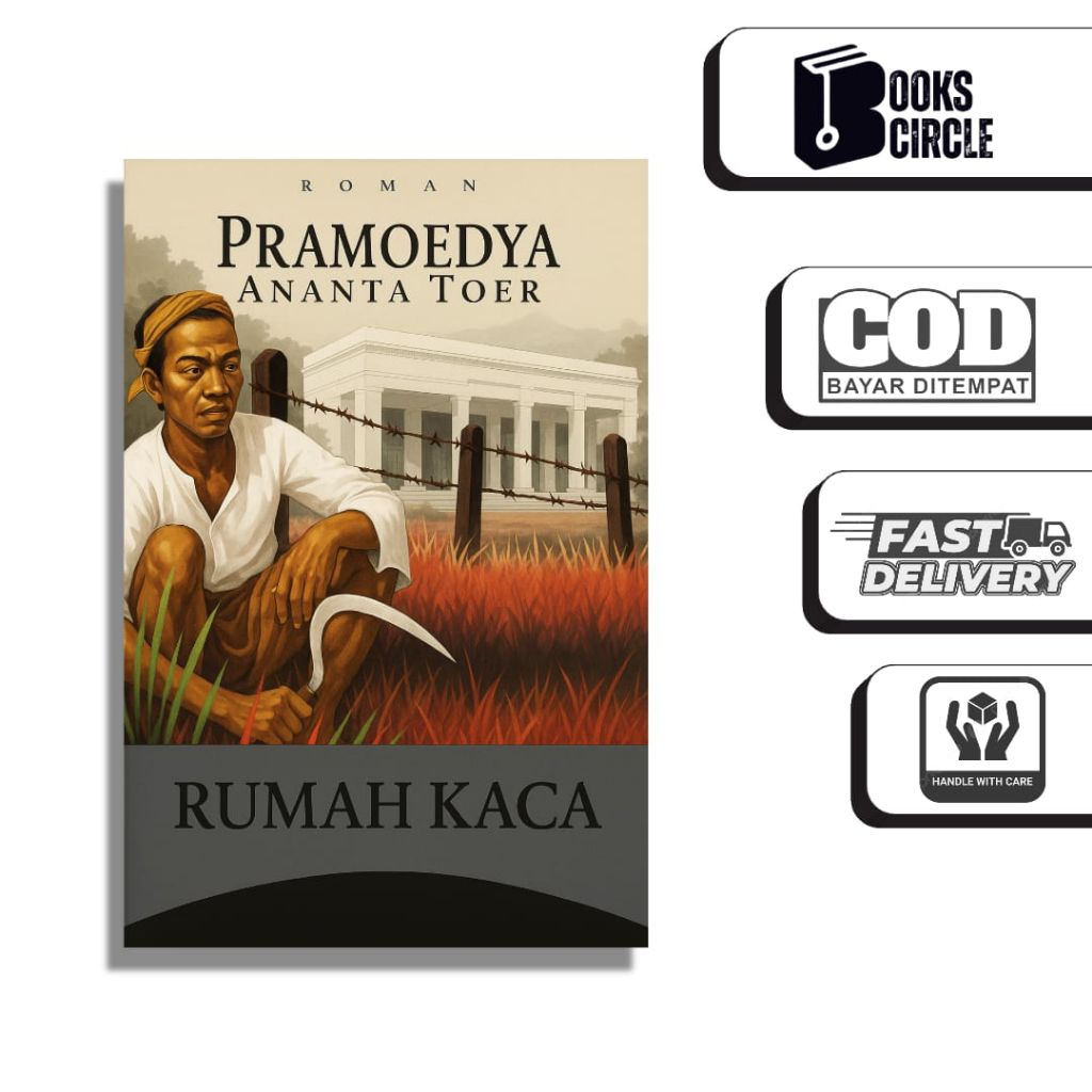Pramoedya Ananta tour - Rumah Kaca