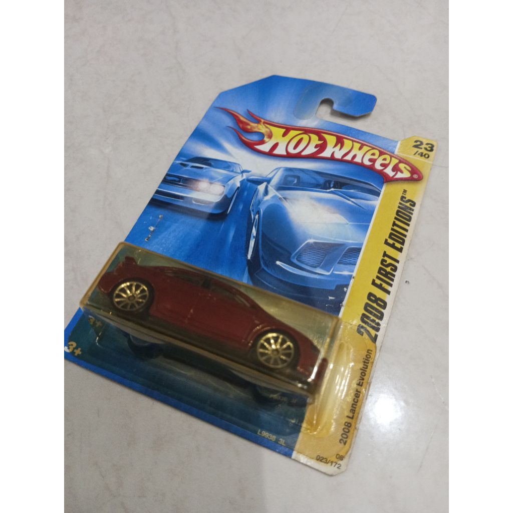 Hot Wheels Lancer Evolution First Edition RED