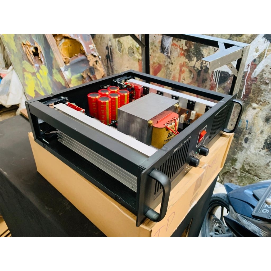 Power Amplifier 15a ct45 BELL