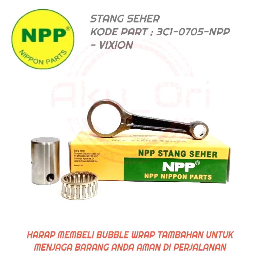 STANG SEHER VIXION NPP conrod Vixion