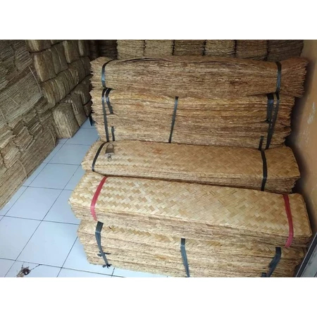 Perlengkapan Rumah Besek Sirip Walet Pelapis Sarang Walet Besek Anyaman Bambu
