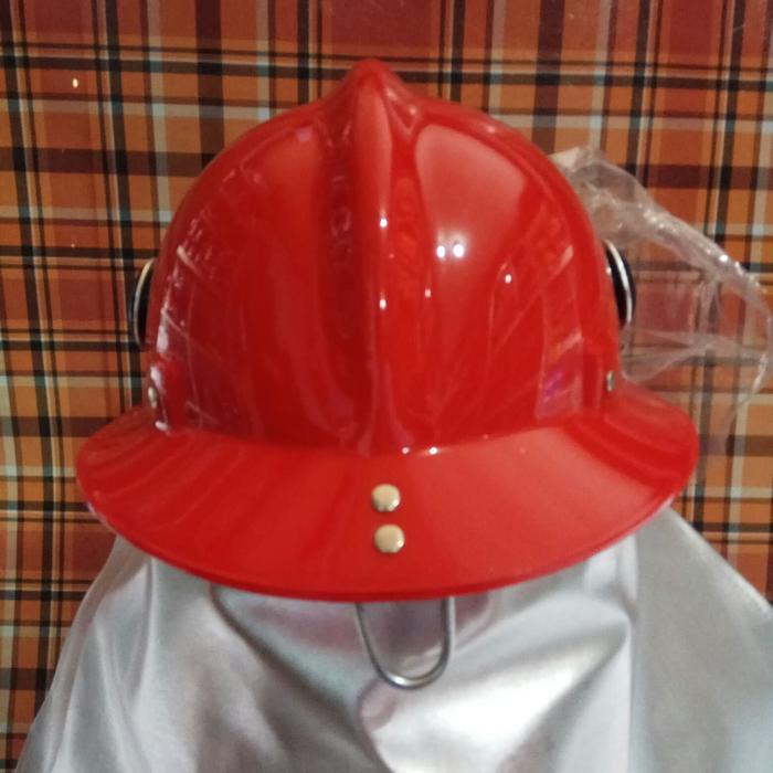 j88o- Helm Pemadam Kebakaran / Helm Damkar
