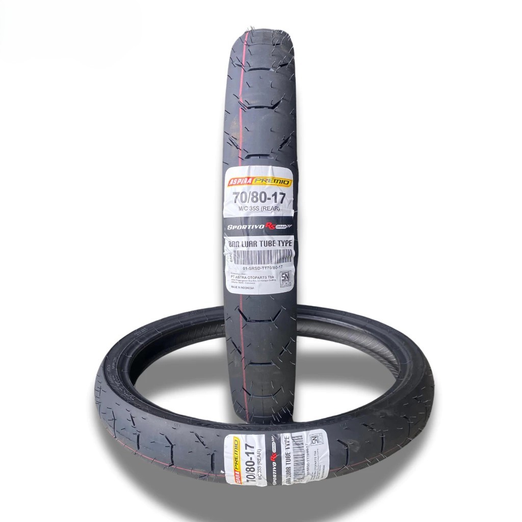 BAN DRAG ASPIRA PREMIO SPORTIVO RS01 70/80-17 BAN ASPIRA PREMIO SPORTIVO RS01 70 80 17 BAN DRAG