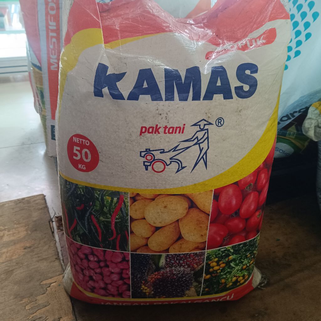 Pupuk Kamas Pak Tani Repack 1kg