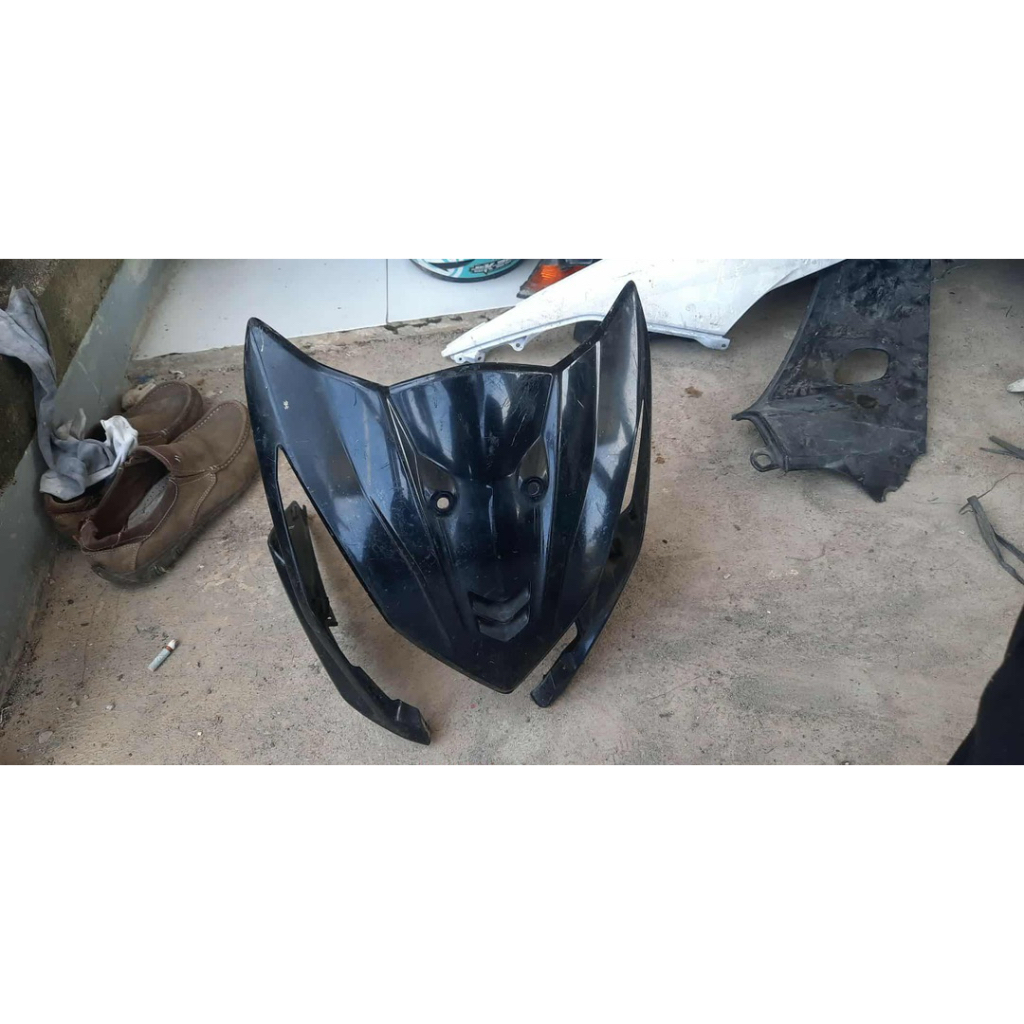 Tameng/cover depan motor beat