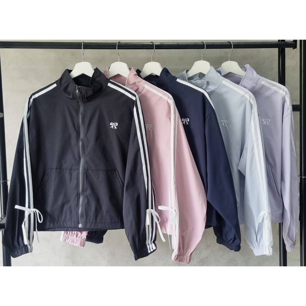 AMR Original - Jaket 4018 - Atasan Outer Wanita Tracksuit