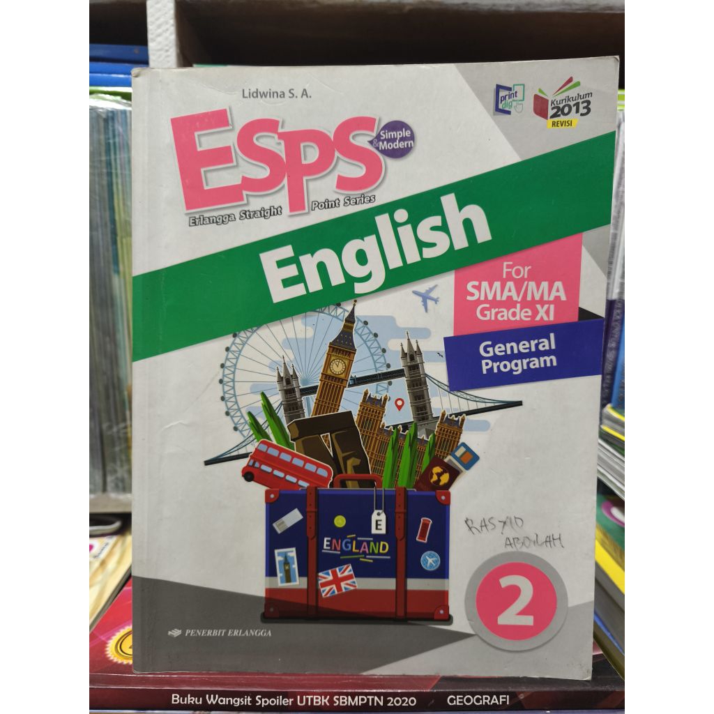 BUKU ESPS ENGLISH UNTUK SMA/MA KELAS 11 KURIKULUM 2013