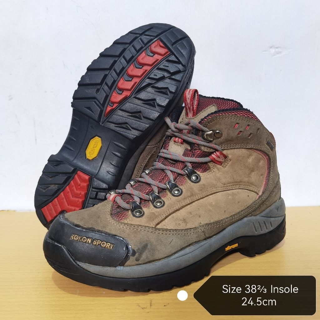 Sepatu Hiking KOLON SPORT GORE-TEX MID 38